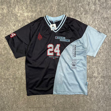 Load image into Gallery viewer, Raw Blue Mesh Y2K Light Blue Sport Jersey, Size Medium
