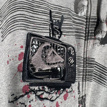 Load image into Gallery viewer, Quiksilver 2000s TV Graphic Zip Hoodie – Grey (M)
