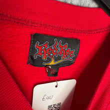 Load image into Gallery viewer, Red Roc Embroidered Cartoon Hiphop Y2K Sweater, Size XL
