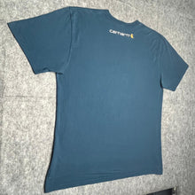 Load image into Gallery viewer, Carhartt Vintage Blue Y2K Streetwear Top, Size Large
