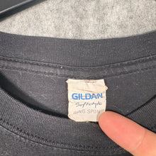 Load image into Gallery viewer, Halo Master Chief Graphic Tee Black Faded Gamer T-Shirt XL
