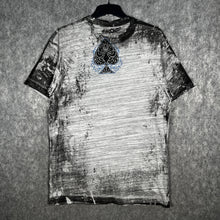 Load image into Gallery viewer, Affliction Acid Wash Spade Graphic T-Shirt Y2K Gothic Streetwear
