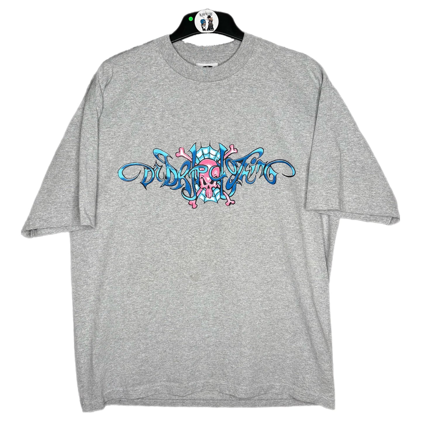 DrDripClothing Merch Graffiti Gothic Streetwear Top, Size XL