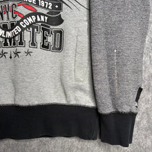 Load image into Gallery viewer, Ecko Unltd Grey Streetwear Y2K Hoodie, Size Medium
