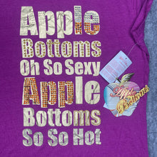 Load image into Gallery viewer, Apple Bottoms Y2K Mcbling Pink Purple Gold 2000s Top, Size XL
