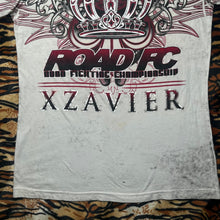 Load image into Gallery viewer, Xzavier Gothic Road FC Gisami Crown Y2K 2000s Grunge Top, Size Medium
