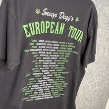 Load image into Gallery viewer, Snoop Dogg &#39;Long Beach&#39; European Tour 2014 Rap Music T-shirt, Size: XL

