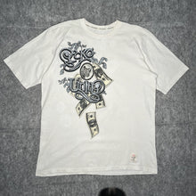 Load image into Gallery viewer, Ecko Unltd Dollar Money Hiphop Streetwear Y2K Vintage White Top, Size XL-2XL
