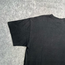 Load image into Gallery viewer, MMA Elite 2000s Gothic Black &amp; Red Skulls n Baroque Print Top, Size
