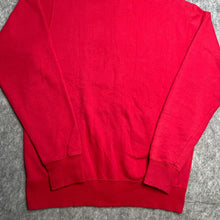 Load image into Gallery viewer, Billabong Red Gothic Sword &amp; Eagle Grunge Drawstring Hoodie, Size Medium
