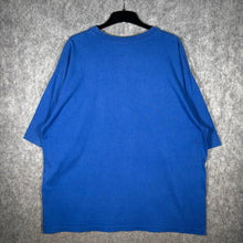 Load image into Gallery viewer, Southpole Blue Graphic Crest Tee Y2K Hip Hop Streetwear T-Shirt Size XL
