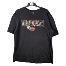 Load image into Gallery viewer, Harley Davidson 2007 Steel City Eagle Graphic Tee Black XL Vintage
