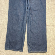 Load image into Gallery viewer, Rocawear 2000s Dark Wash Embroidered Logo Carpenter Jeans, Waist 36
