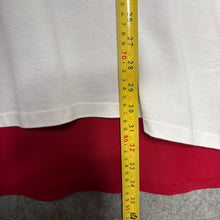 Load image into Gallery viewer, Ralph Lauren White Red Chief Keef Y2K Street Polo Top, Size 3XL
