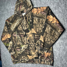 Load image into Gallery viewer, Mossy Oak Y2K Vintage Camo Khaki Hoodie, Size 2XL
