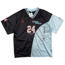 Load image into Gallery viewer, Raw Blue Mesh Y2K Light Blue Sport Jersey, Size Medium
