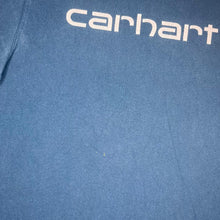 Load image into Gallery viewer, Carhartt Vintage Blue Y2K Streetwear Top, Size Large
