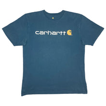 Load image into Gallery viewer, Carhartt Vintage Blue Y2K Streetwear Top, Size Large
