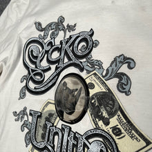 Load image into Gallery viewer, Ecko Unltd Dollar Money Hiphop Streetwear Y2K Vintage White Top, Size XL-2XL
