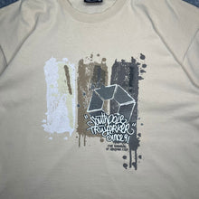 Load image into Gallery viewer, Southpole Graffiti Beige Hiphop Y2K Streetwear Top, Size XL
