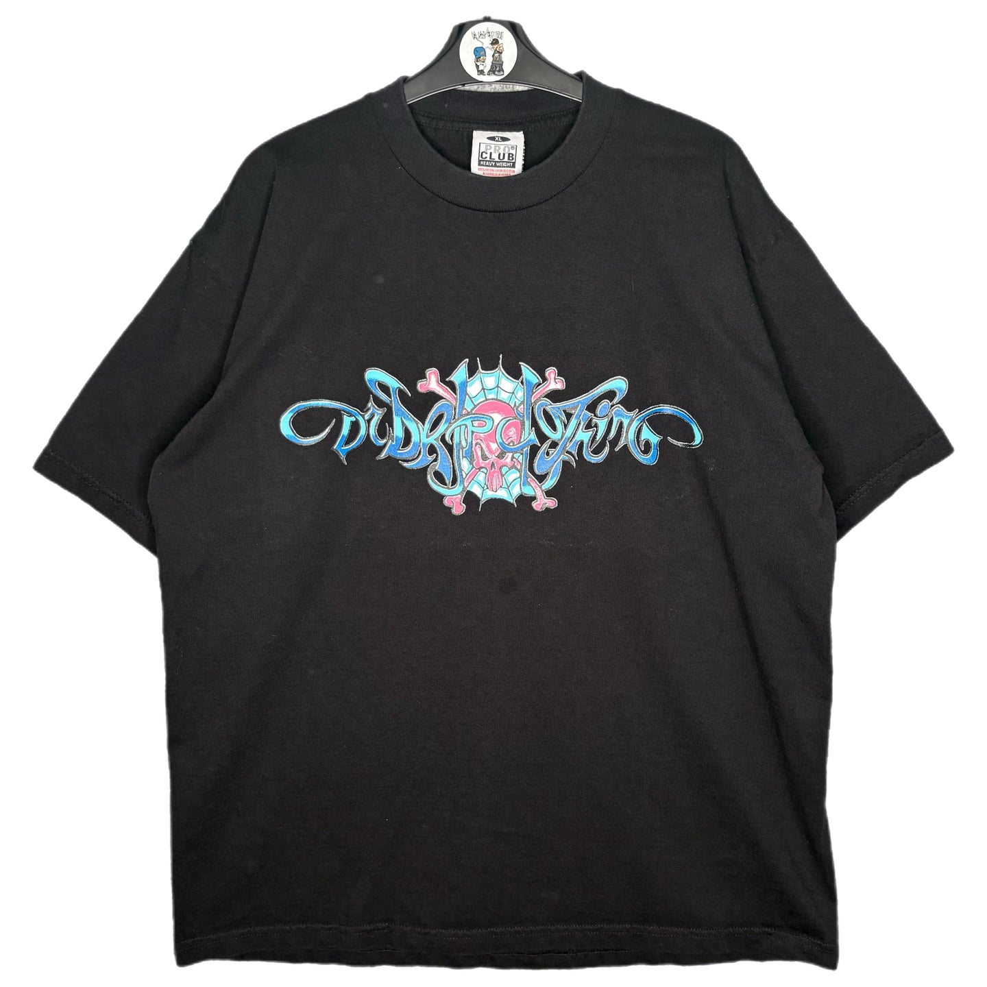 DrDripClothing Official Merch Black Graffiti Streetwear Top, Size XL
