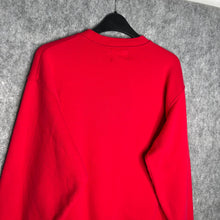 Load image into Gallery viewer, Red Roc Embroidered Cartoon Hiphop Y2K Sweater, Size XL
