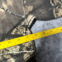 Load image into Gallery viewer, Mossy Oak Y2K Vintage Camo Khaki Hoodie, Size 2XL
