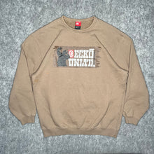 Load image into Gallery viewer, Ecko Unltd Beige Streetwear Hiphop Vintage 2000s Sweatshirt, Large
