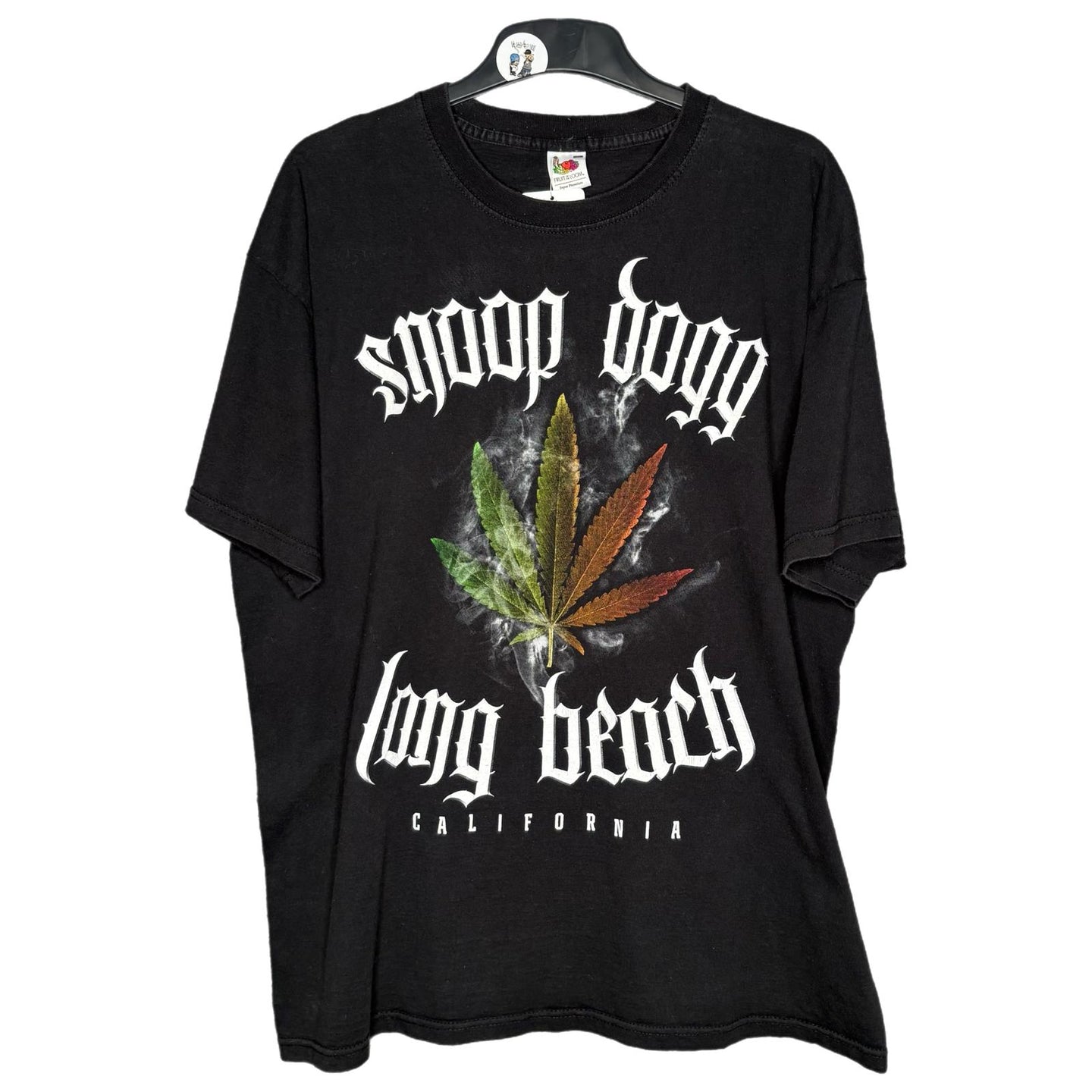 Snoop Dogg 'Long Beach' European Tour 2014 Rap Music T-shirt, Size: XL