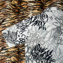 Load image into Gallery viewer, Southpole Y2K Graffiti Hiphop Grey Streetwear 2000s Button Shirt, Size M
