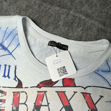 Load image into Gallery viewer, Cipo And Baxx White Y2k Rock And Roll Graphic Top, Size XXL
