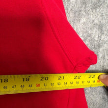 Load image into Gallery viewer, Red Roc Embroidered Cartoon Hiphop Y2K Sweater, Size XL
