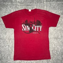 Load image into Gallery viewer, Sin City LA Gothic Devil Red Y2K Top,  Size Large
