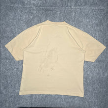 Load image into Gallery viewer, Southpole Graffiti Beige Hiphop Y2K Streetwear Top, Size XL
