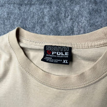 Load image into Gallery viewer, Southpole Graffiti Beige Hiphop Y2K Streetwear Top, Size XL
