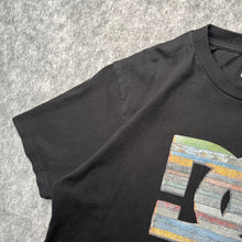 Load image into Gallery viewer, DC Skateboarding Static Vintage Y2K Grunge Skater Black Top, Size Large
