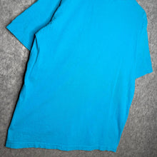 Load image into Gallery viewer, Southpole Blue Y2K Graffiti Streetwear Spellout Top, Size XL
