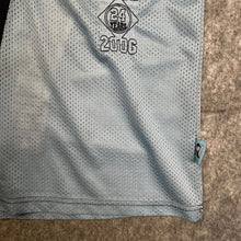 Load image into Gallery viewer, Raw Blue Mesh Y2K Light Blue Sport Jersey, Size Medium
