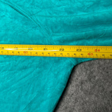 Load image into Gallery viewer, Juicy Couture Turquoise Blue Velour Y2K 2000s Hoodie, Size Large
