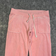 Load image into Gallery viewer, Juicy Couture Light Pink Y2K 2000s Velour Back Pockets Joggers, Size Medium
