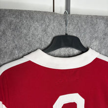 Load image into Gallery viewer, Ralph Lauren White Red Chief Keef Y2K Street Polo Top, Size 3XL
