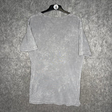 Load image into Gallery viewer, Hybrid Grey Skull Gothic Chain Y2K Grunge Top, Size Large
