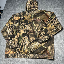 Load image into Gallery viewer, Mossy Oak Y2K Vintage Camo Khaki Hoodie, Size 2XL
