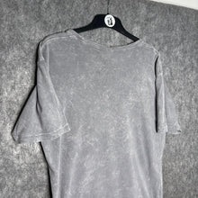 Load image into Gallery viewer, Hybrid Grey Skull Gothic Chain Y2K Grunge Top, Size Large

