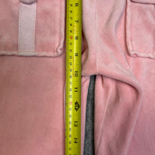 Load image into Gallery viewer, Juicy Couture Light Pink Y2K 2000s Velour Back Pockets Joggers, Size Medium
