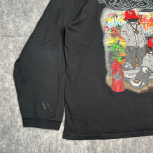 Load image into Gallery viewer, Class Kids Graffiti Grunge 2000s Y2K Long Sleeved Hiphop Top, Size XL
