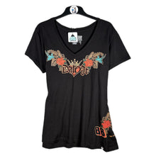 Load image into Gallery viewer, Y2K HASE Official NASCAR Dale Jr Graphic Tee Black XL
