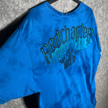 Load image into Gallery viewer, Redchapel Blue Graphic T-Shirt Y2K Gothic Streetwear Tattoo Style
