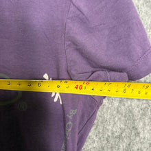 Load image into Gallery viewer, Ed Hardy Purple Y2K Rose Tattoo Style 2000s Top, Size M
