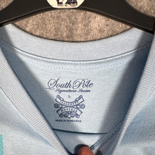 Load image into Gallery viewer, Southpole Signature Series Plaid Graphic T-Shirt Blue Deadstock Tag Size L
